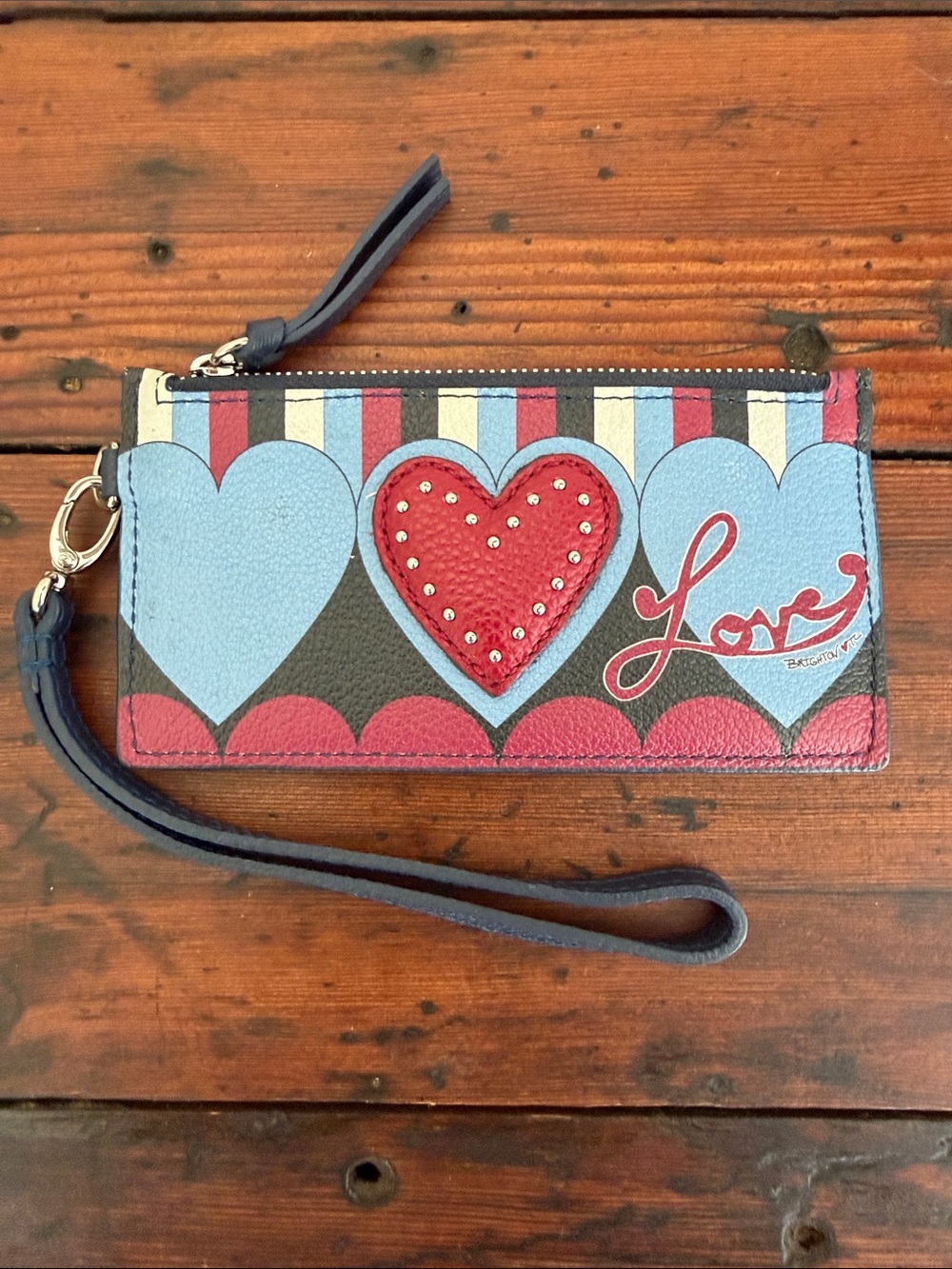 Brighton Love Card Pouch / Wallet.